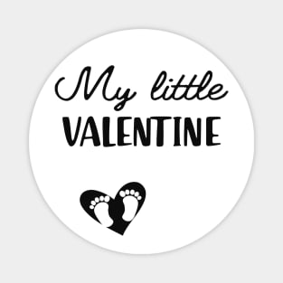 Pregnancy - My little valentine Magnet
